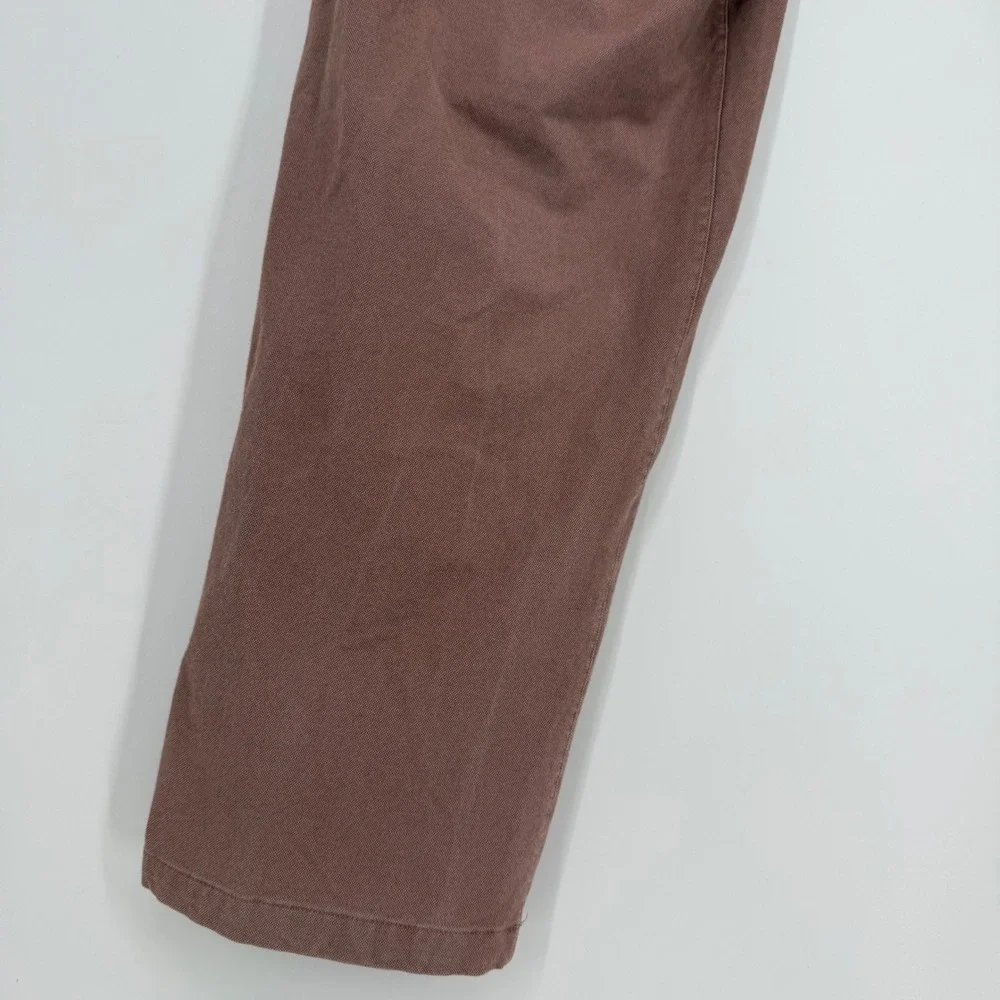 Lululemon Commission Pant Classic 36 Earth Color Clay Stretch Chino Trousers
